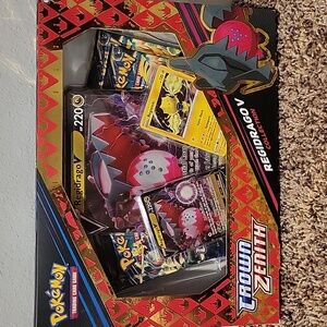 Pokemon trading card game. Croen Zenith. New and unopned.